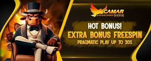 Extra Freespin Pragmatic Play promotion banner